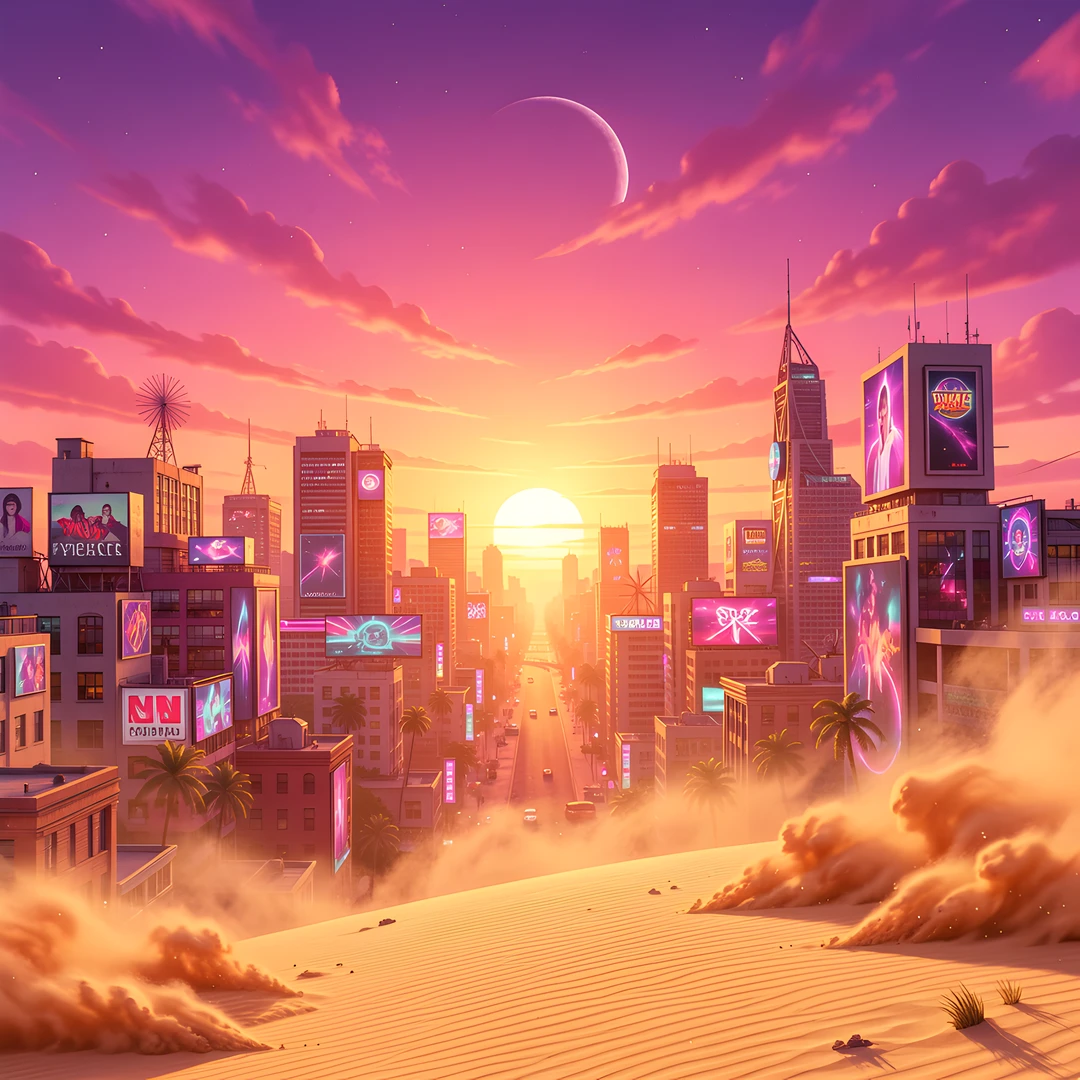 Vaporwave Dreamscape