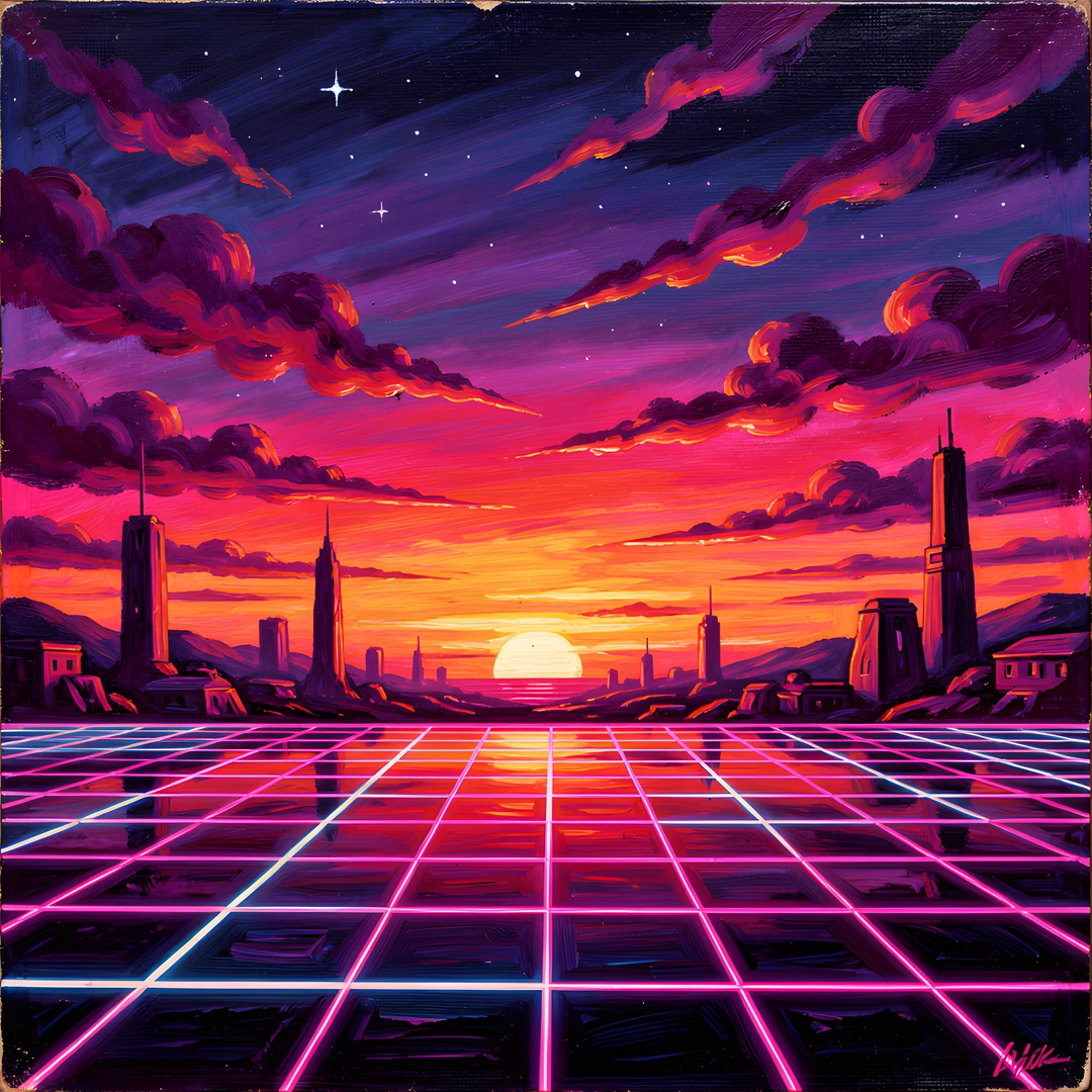 Futuristic Dreamscape