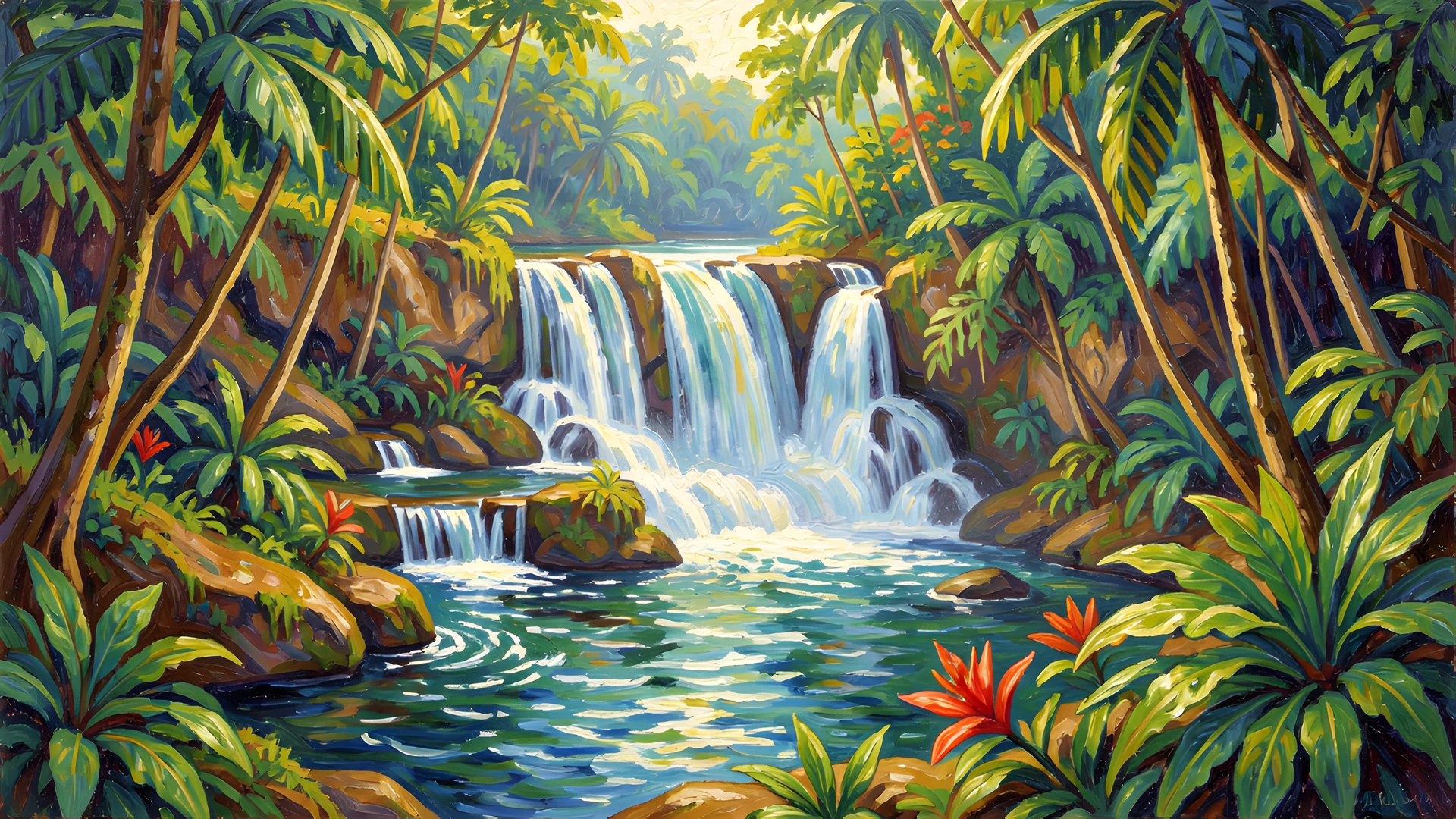 Desert Oasis Tropical