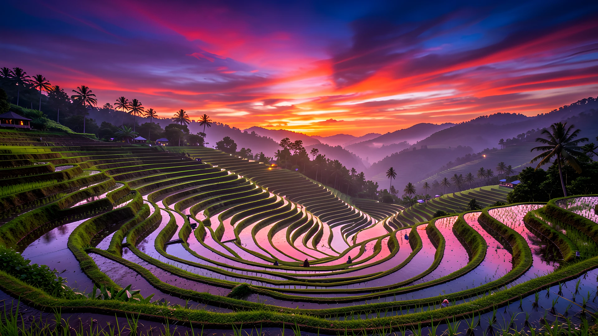 Rainforest Jungle Temple