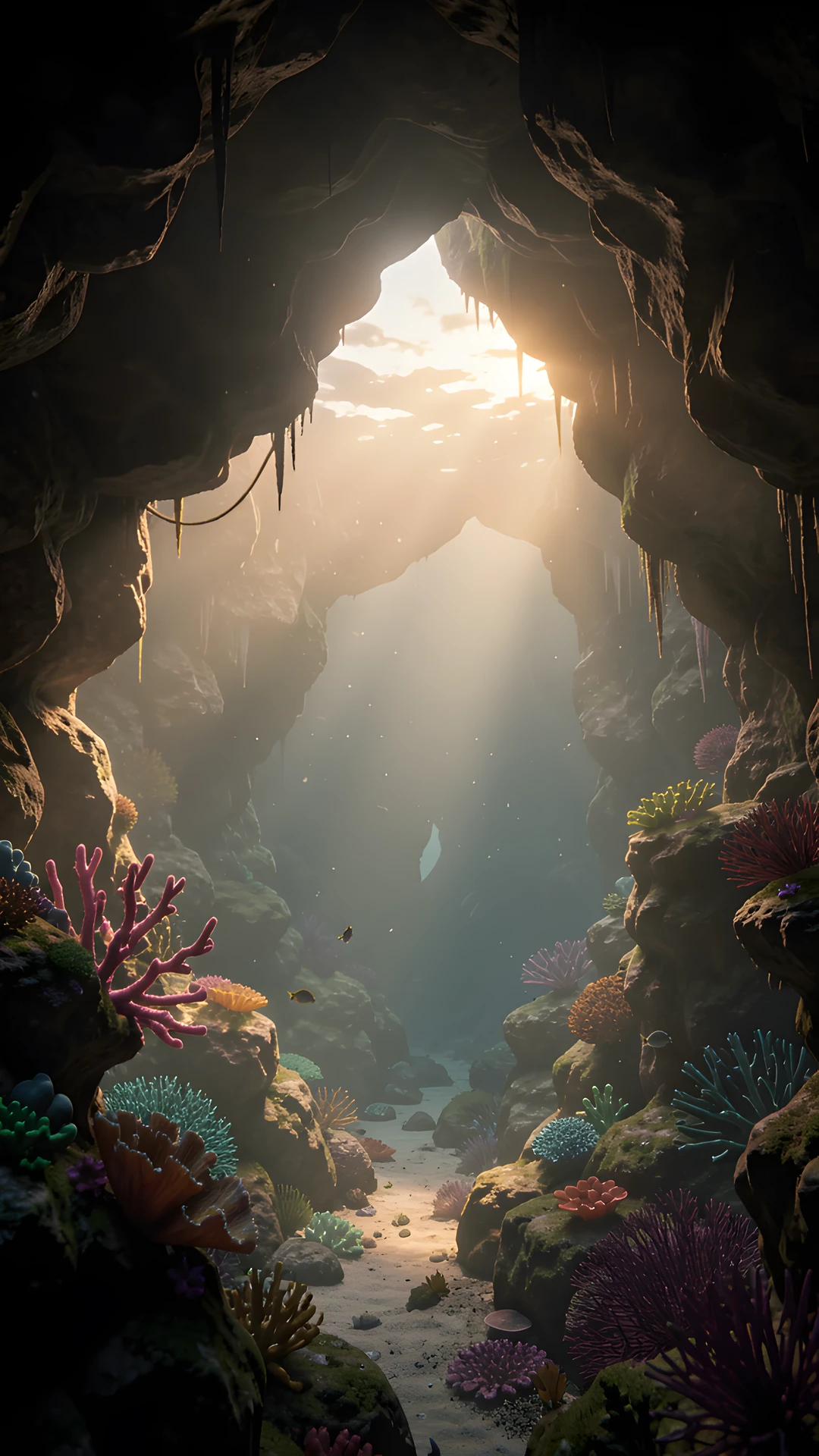 Iceberg Frosty Morning