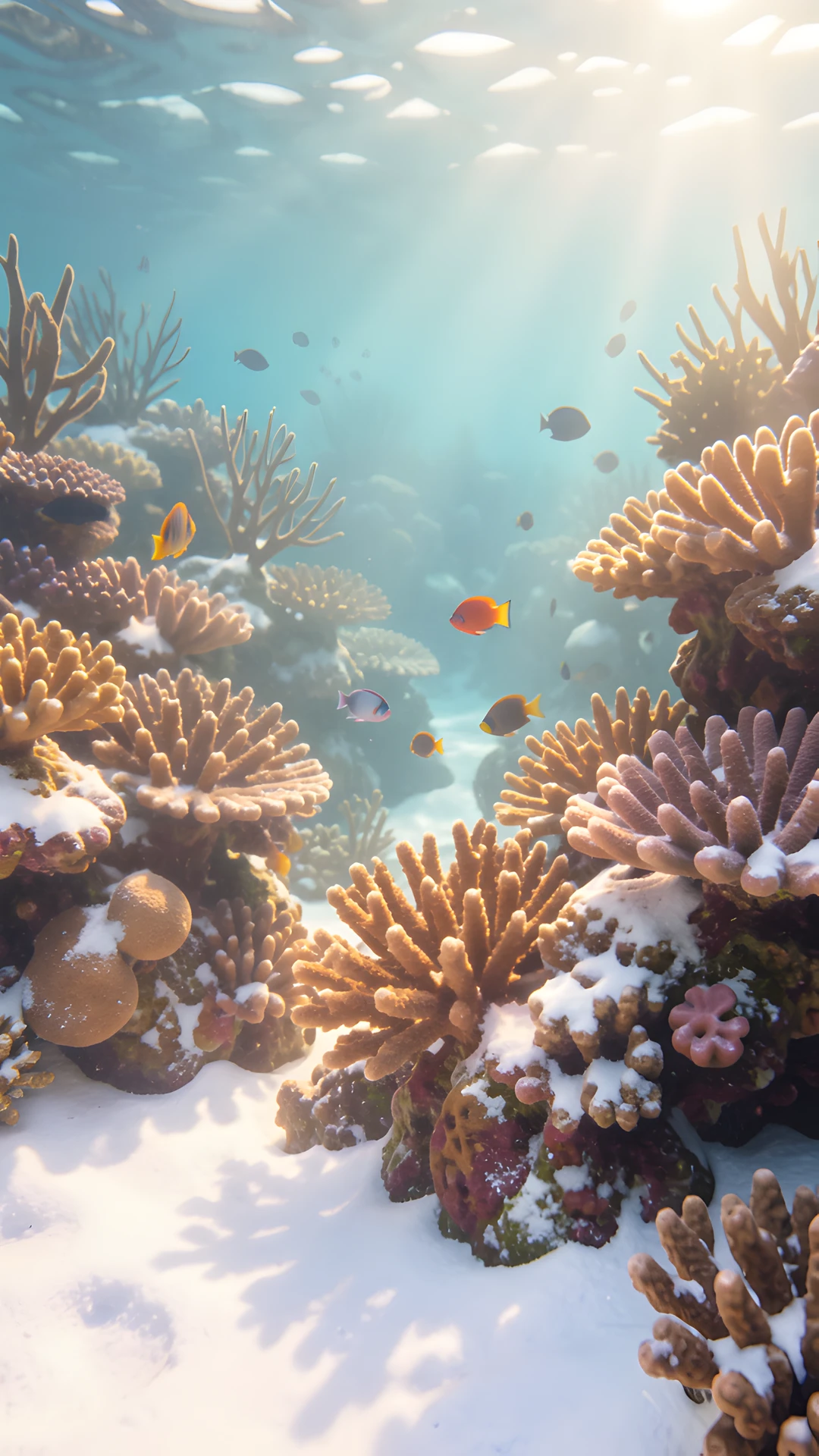 Frosty Morning Landscape