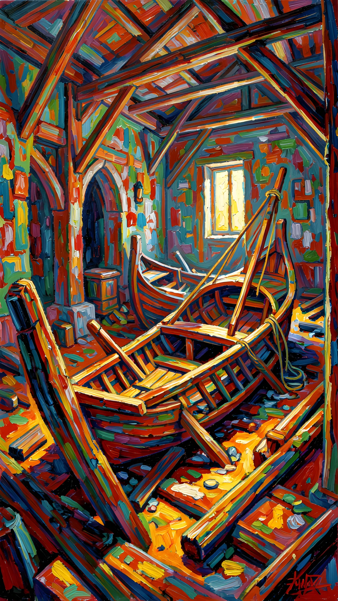 Waterfall Rock Forest