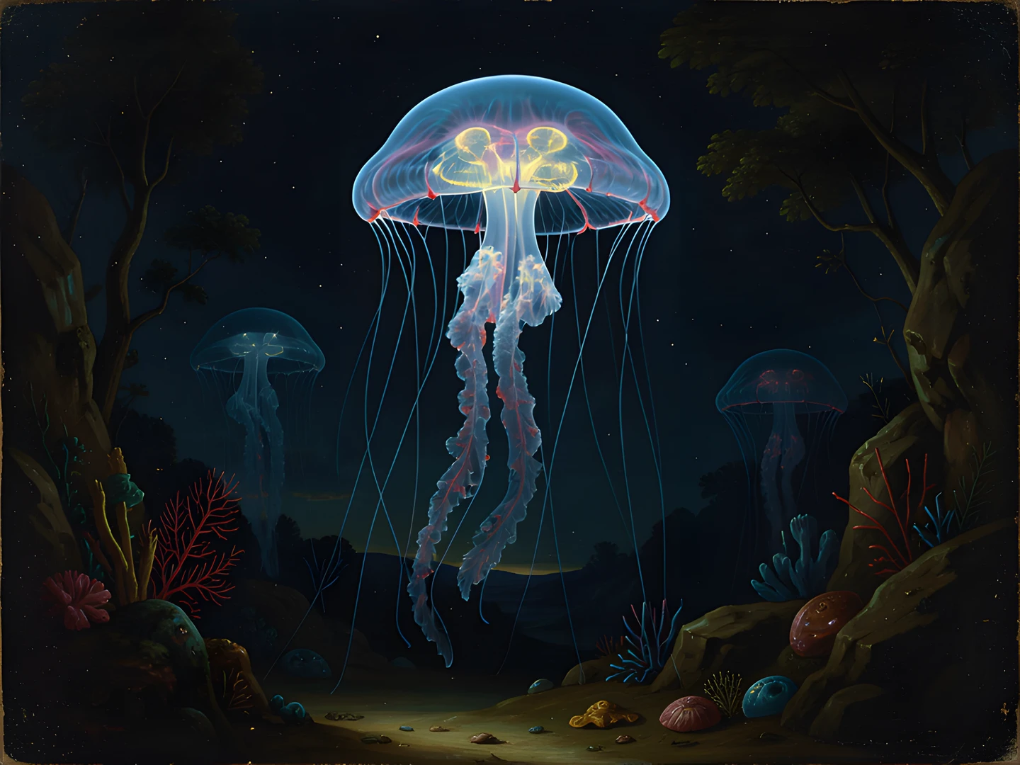 Moonlit Garden Secret