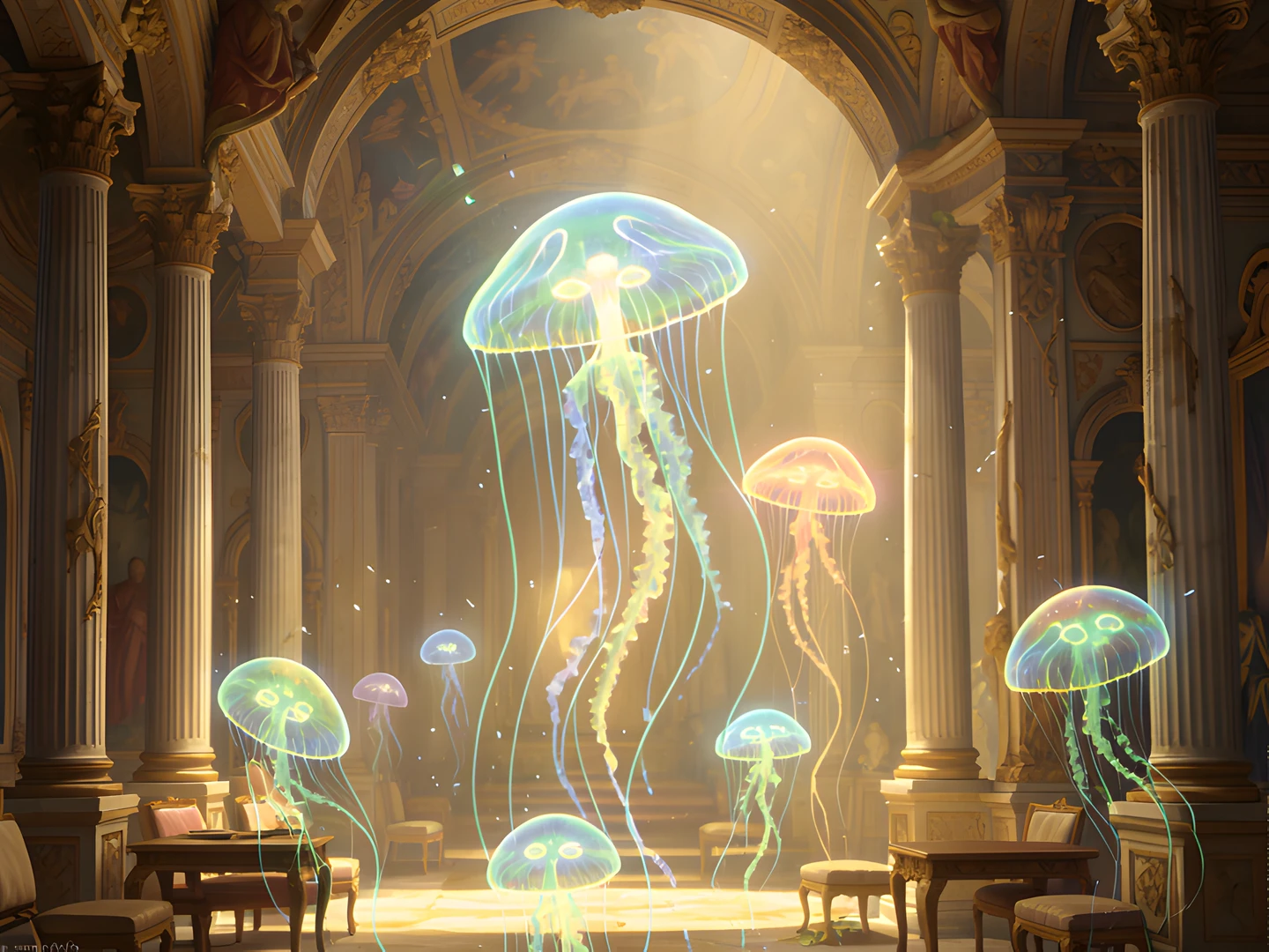 Bioluminescent Bloom