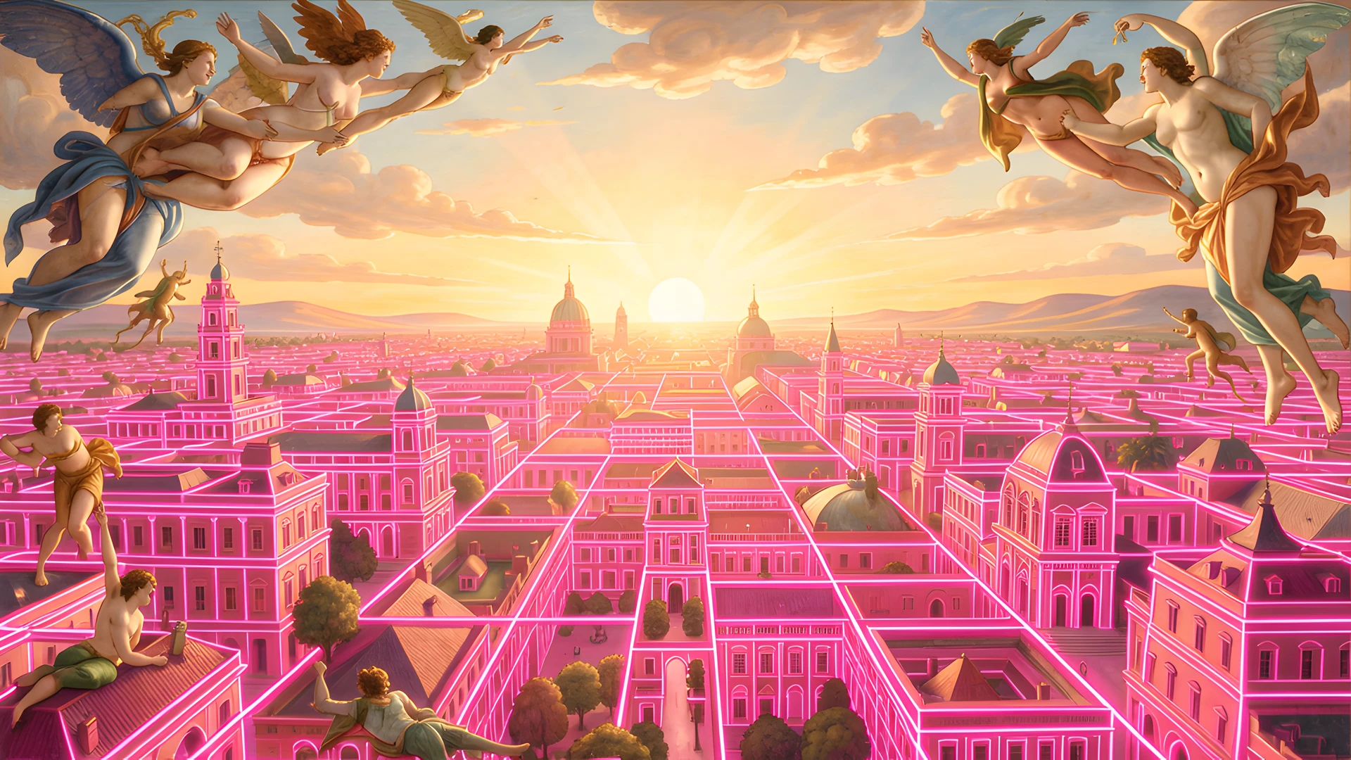 Botticelli House Field