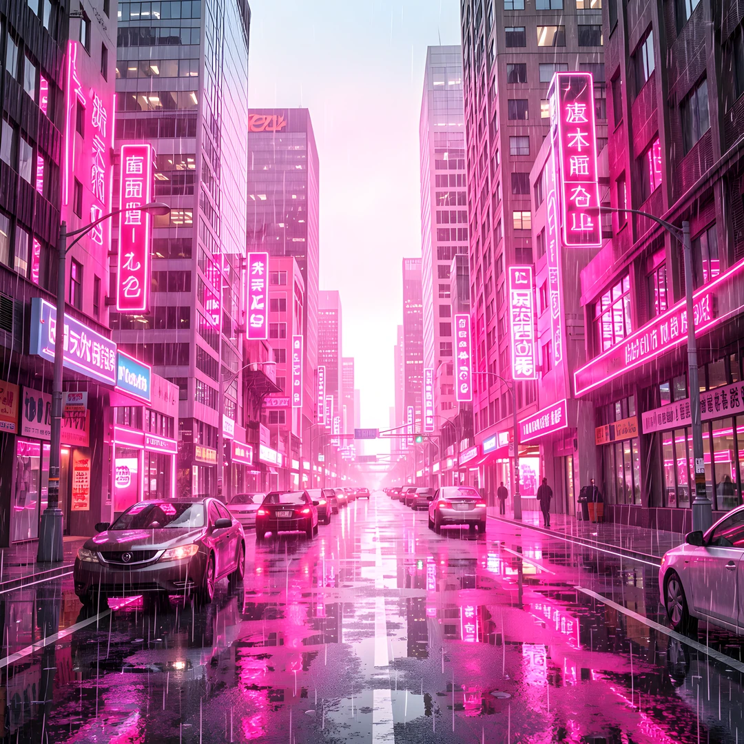 Cityscape Skyline Cityscape