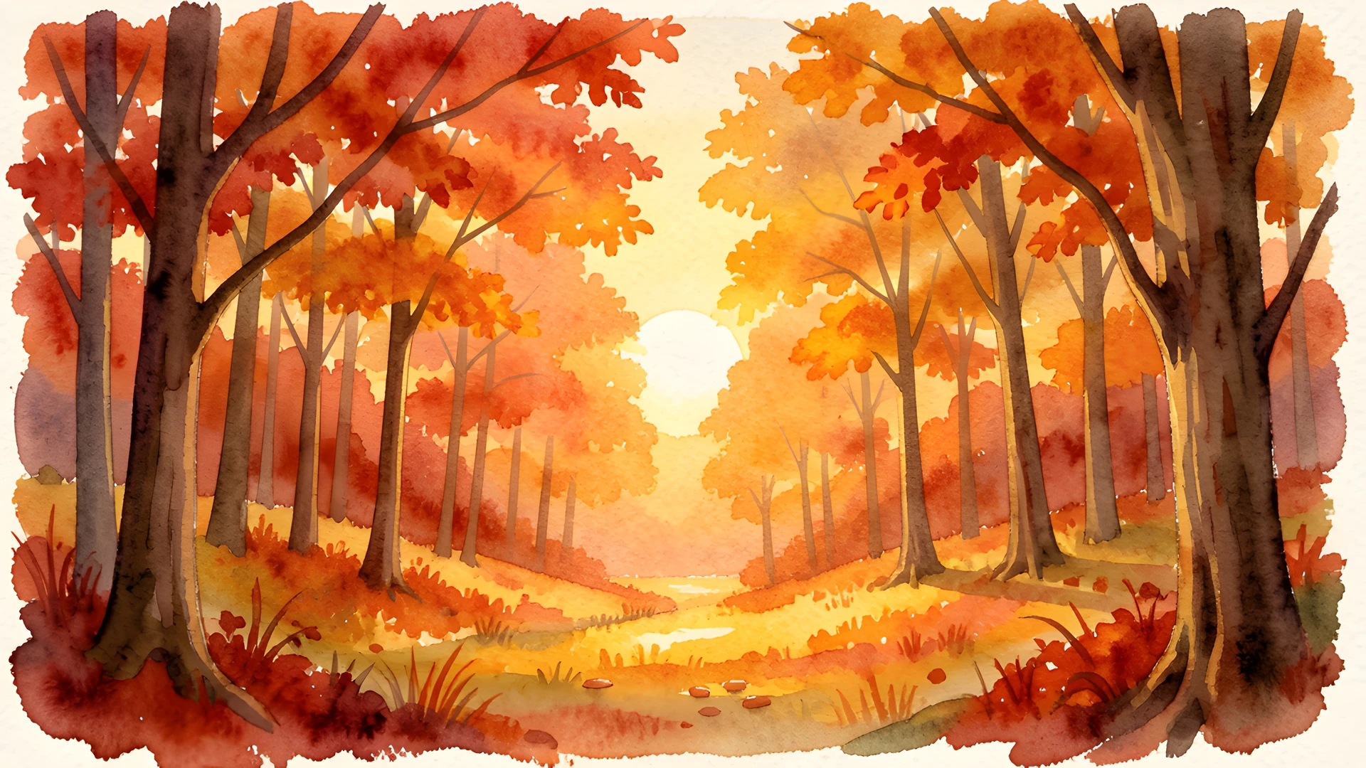 Forest Bloom Mountain